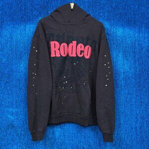 Travis Scott x SP5DER ATL Rodeo Days Before Rodeo Hoodie L